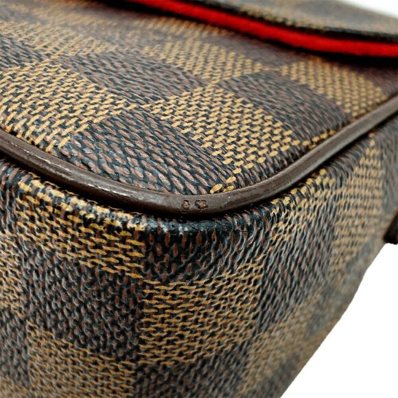 LOUIS VUITTON Brown Damier Shoulder Bag - Picture 8 of 10